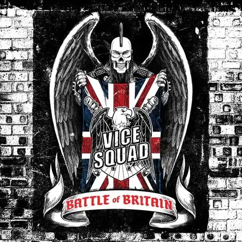 Vice Squad Battle Of Britain (Colored Vinyl) – VINYL LP
