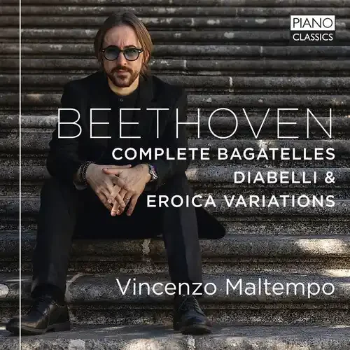 Vincenzo Maltempo Complete Bagatelles – COMPACT DISCS