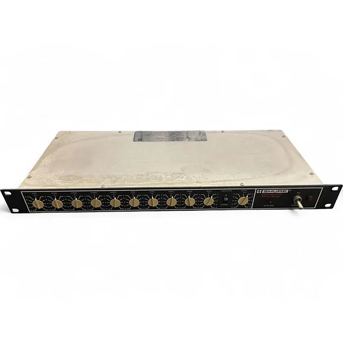 Vintage 1970s Shure SR107 Multi Effects Processor