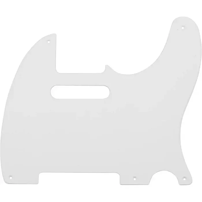 Vintage ‘52/‘58 Telecaster Pickguard, 1-Ply, Eggshell Guitar Center