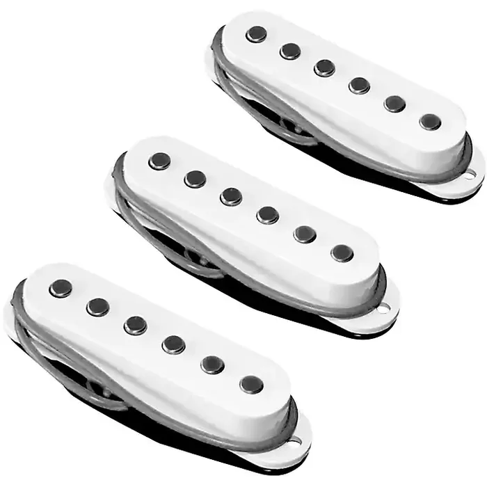 Vintage American Strat Pickup Set White Guitar Center