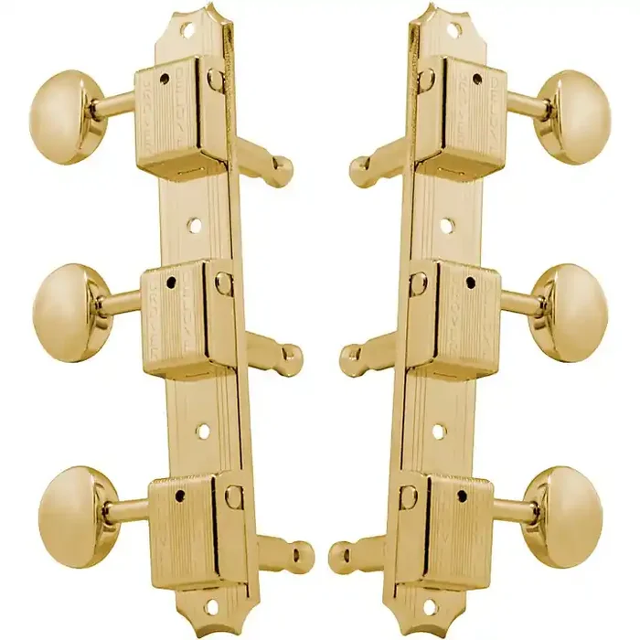 Vintage Deluxe 138 Series Tuning Machines Gold Guitar Center