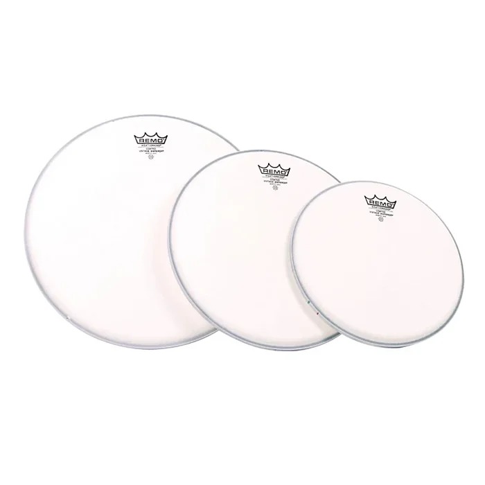 Vintage Emperor Tom Drum Head Pack (Coated) 10, 12, & 14 In. Coated