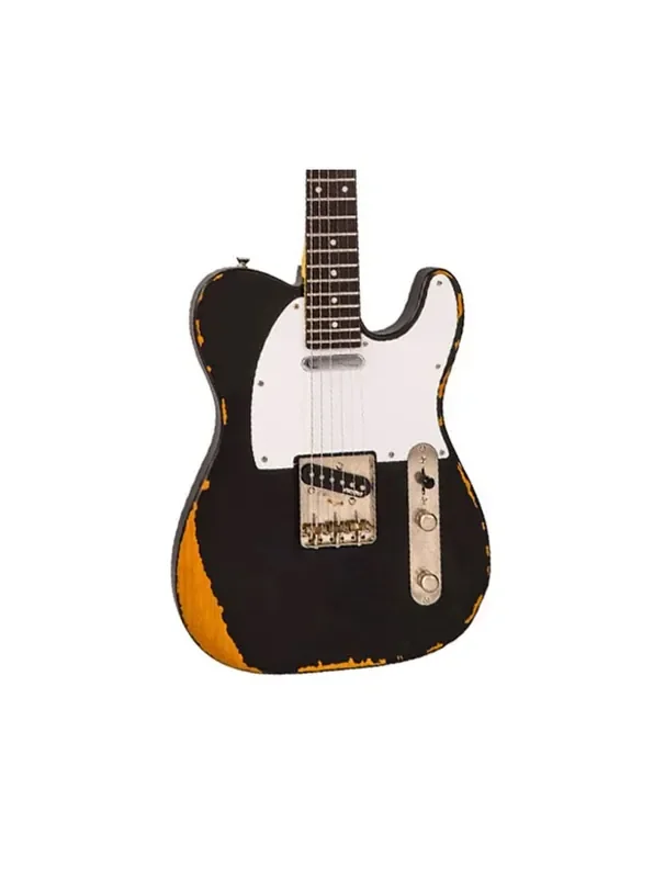 Vintage Icon Series V62 Distressed SS – Black