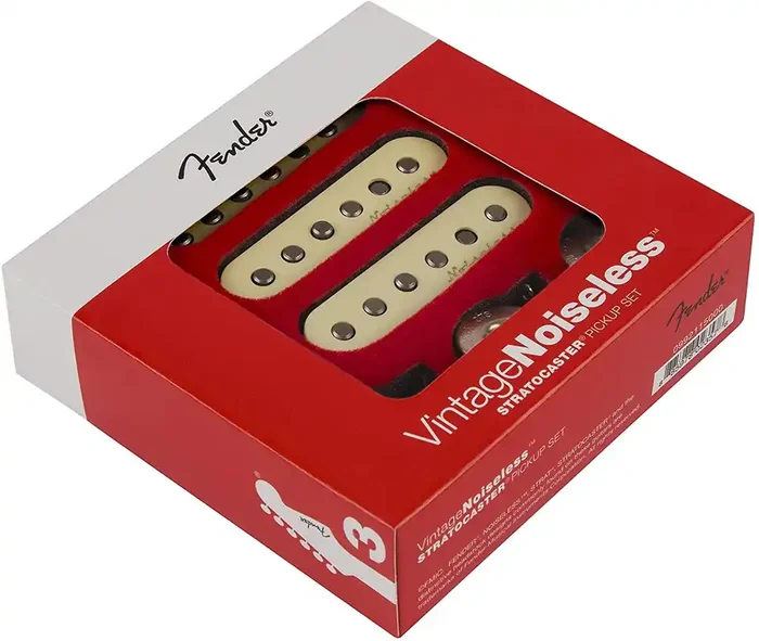 Vintage Noiselessâ„¢ StratÂ® Pickups