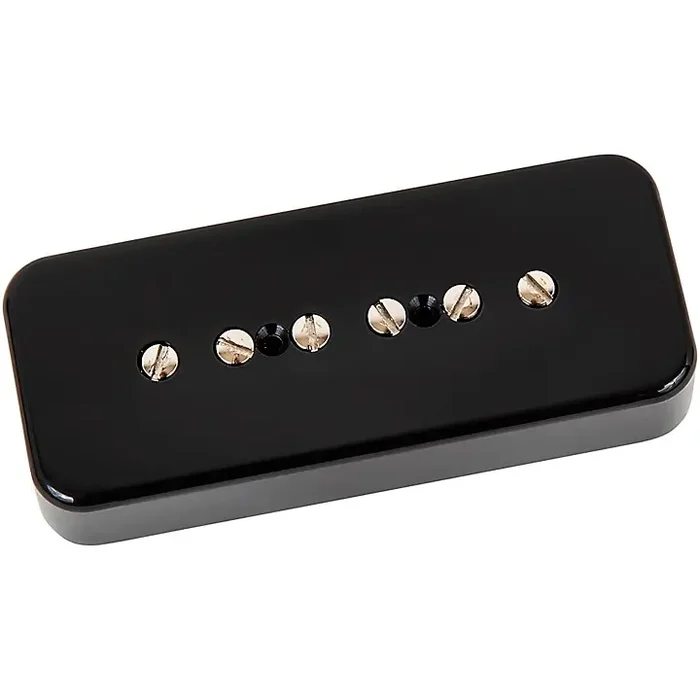 Vintage P90 Silencer Soapbar Pickup Black Bridge Guitar Center