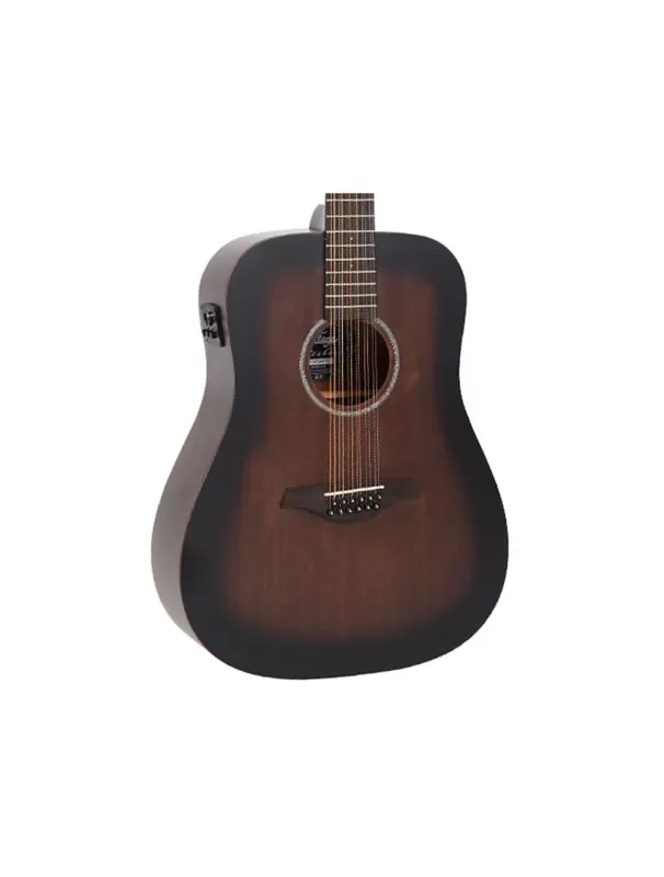Vintage Paul Brett Signature Dreadnought 12-String A/E – Whiskey Sour