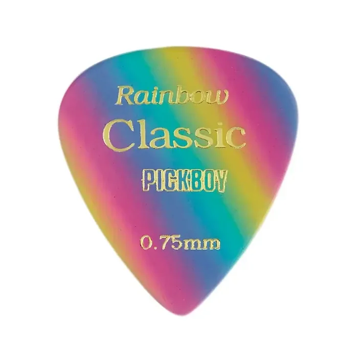 Vintage Pick Celluloid Rainbow (10-pack) .75 mm Guitar Center