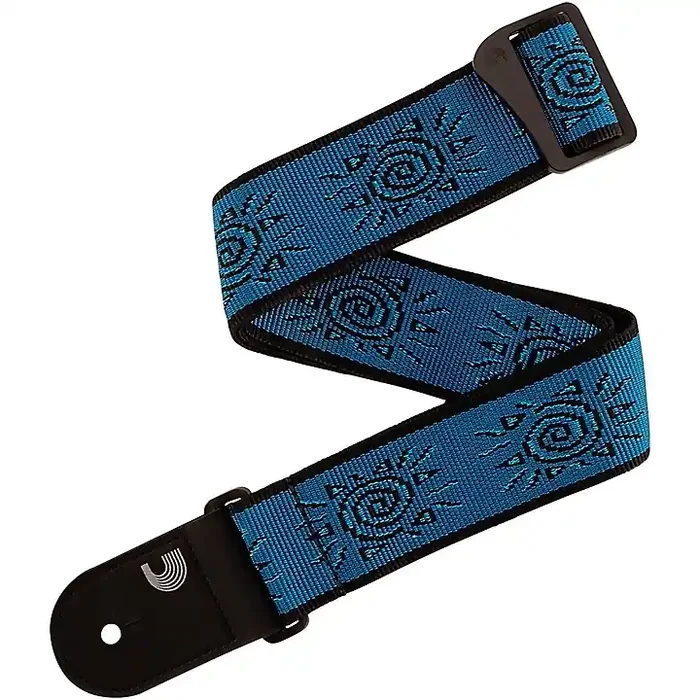 Vintage Planet Waves Suns Guitar Strap Blue Guitar Center