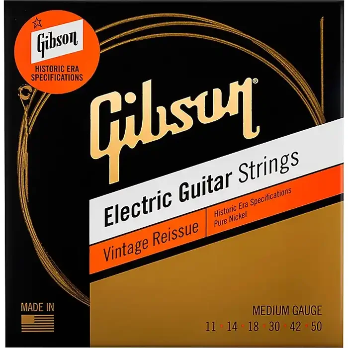 Vintage Reissue Electric Guitar Strings, Medium Gauge Guitar Center