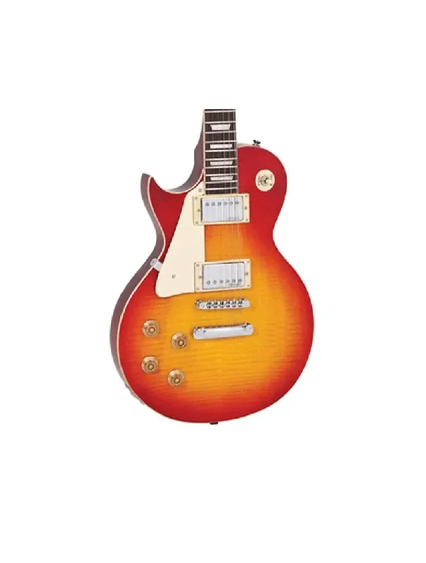 Vintage ReIssued Series V100 ‘Flame Top‘ Left Handed – Flm Cherryburst
