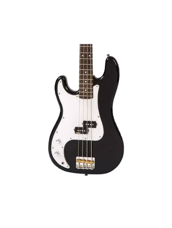 Vintage ReIssued Series V4 Bass Left Handed – Boulevard Black
