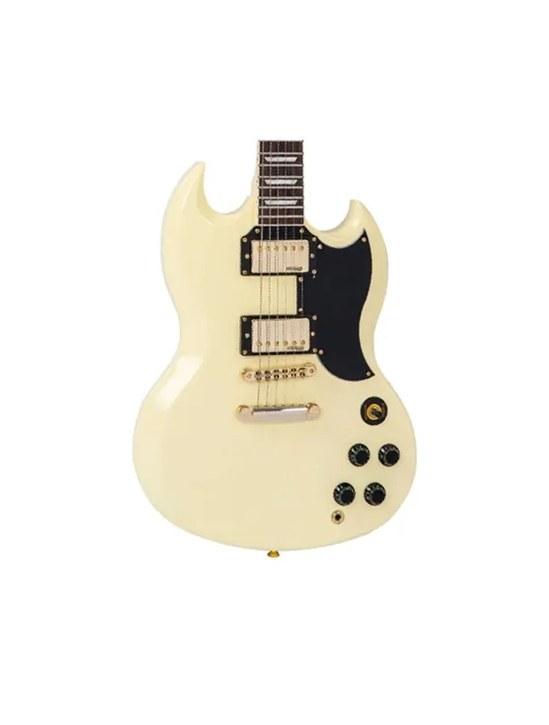 Vintage ReIssued Series VS6 Electric Guitar – Vintage White
