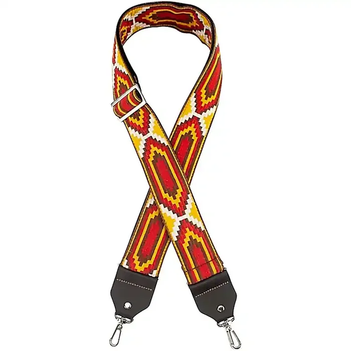 Vintage Series Banjo Strap Red Guitar Center