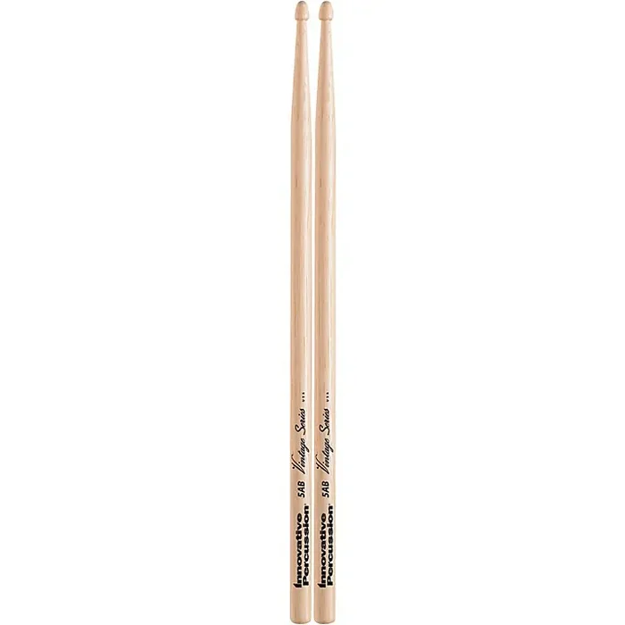 Vintage Series Drum Sticks 5AB Wood Guitar Center