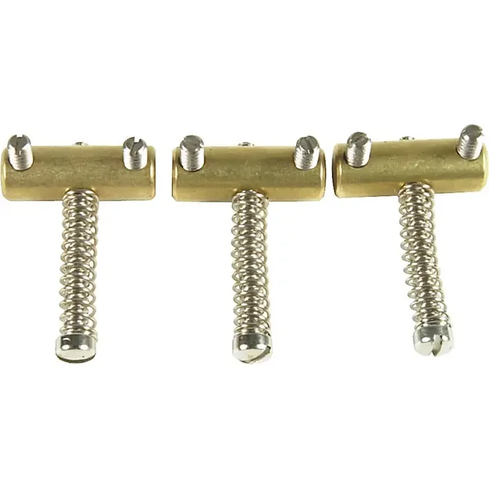 Vintage Telecaster Bridge Saddle Set Guitar Center