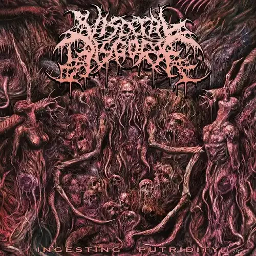 Visceral Disgorge Ingesting Putridity – COMPACT DISCS