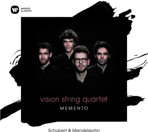 Vision String Quartet memento – COMPACT DISCS