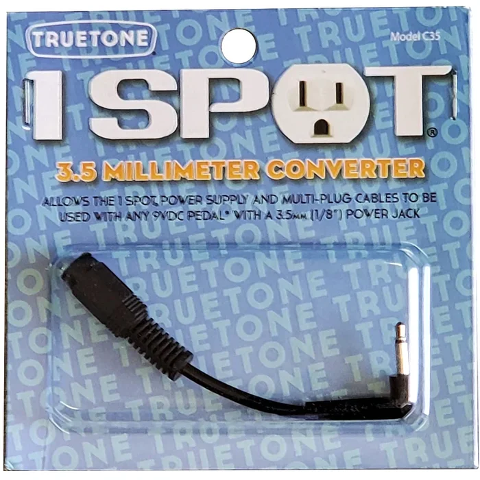 Visual Sound C35 1/8″ Converter (For 1 Spot Adapters)