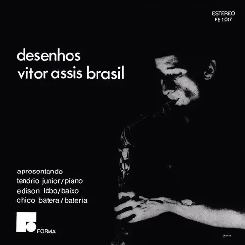 Vitor Assis Brasil Desenhos – VINYL LP