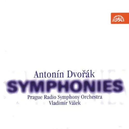 Vladim r V lek Symphonies 1-9 – COMPACT DISCS