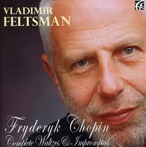 Vladimir Feltsman Complete Waltzes & Impromptus – COMPACT DISCS