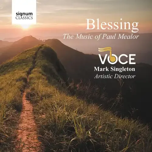 Voce New England Blessing – COMPACT DISCS