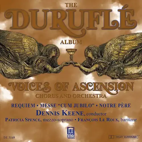 Voices of Ascension Durufle Album – COMPACT DISCS