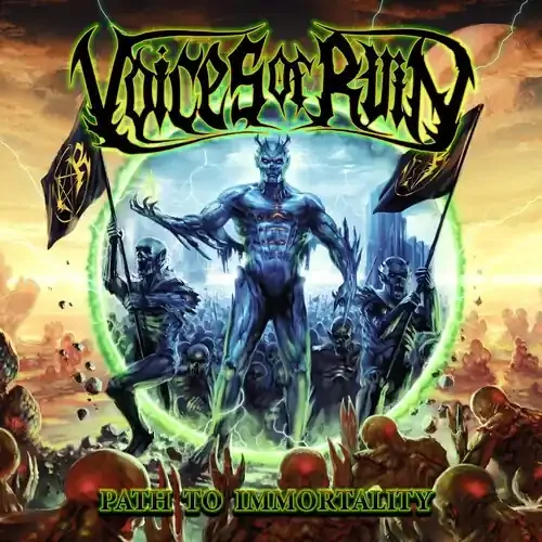 Voices of Ruin Path To Immortality – COMPACT DISCS
