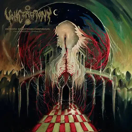 Voidceremony Entropic Reflections Continuum Dimensional Unravel – COMPACT DISCS
