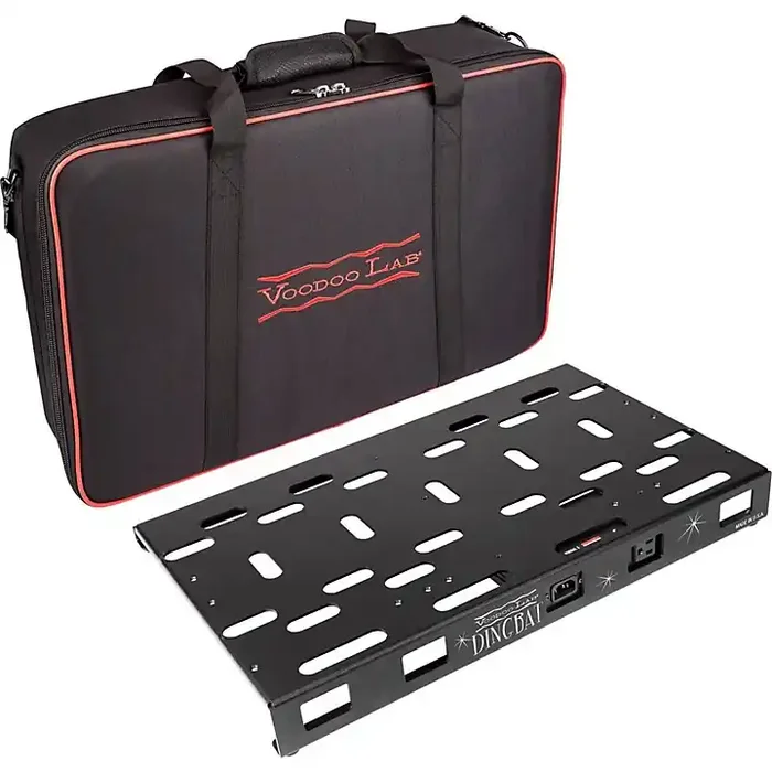 Voodoo Lab Dingbat Medium Pedalboard Power Package With Pedal Power 2 PLUS Guitar Center