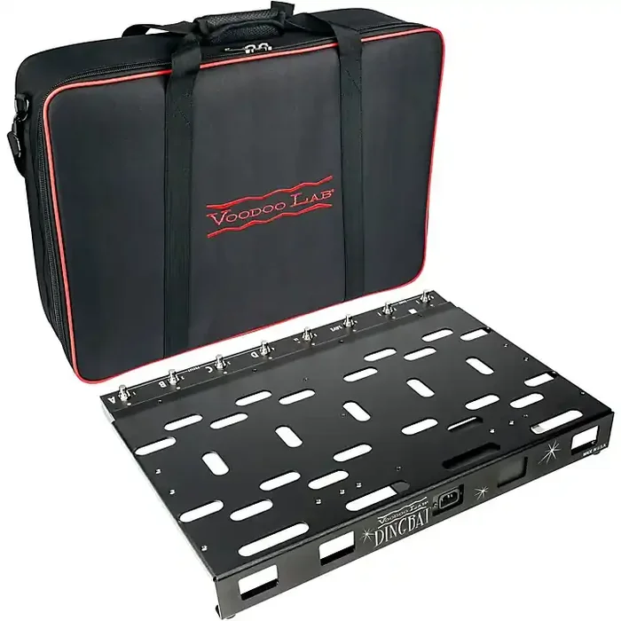 Voodoo Lab Dingbat PX Pedalboard Power Package With 8-Loop Pedal Switcher and Pedal Power 3 PLUS Guitar Center