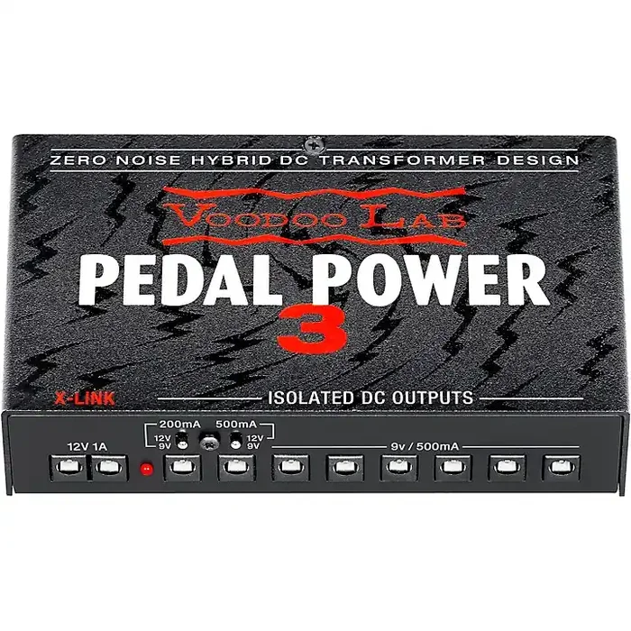 Voodoo Lab Pedal Power 3 8-Output Isolated Power Supply Guitar Center