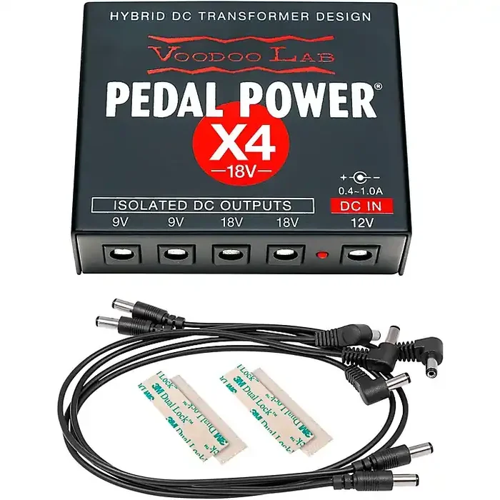 Voodoo Lab Pedal Power X4 Expander Kit 18V Guitar Center
