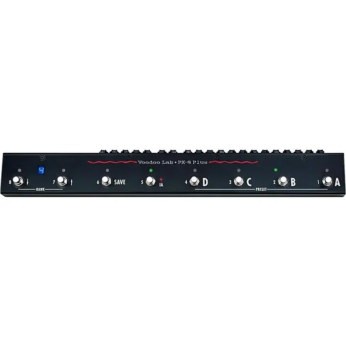 Voodoo Lab PX-8 PLUS True Bypass Programmable Pedal Switcher Guitar Center
