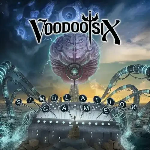 Voodoo Six Simulation Game – COMPACT DISCS
