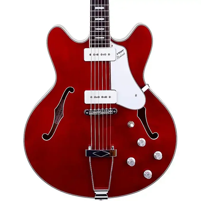 VOX Bobcat V90 Cherry Red Guitar Center