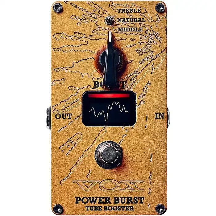 VOX Valvenergy Power Burst Boost Effects Pedal Orange Guitar Center
