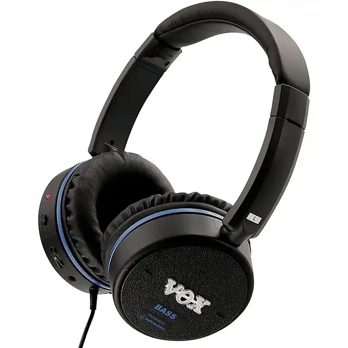 VOX VGH Bass Guitar Amp Headphones Black Guitar Center