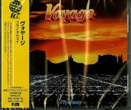 Voyage Fly Away – COMPACT DISCS