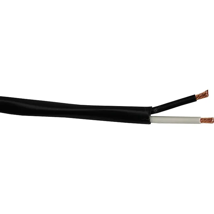 VTG 2 Conductor Bulk Speaker Cable per Foot Black 14 Gauge 250 ft. Black Guitar Center
