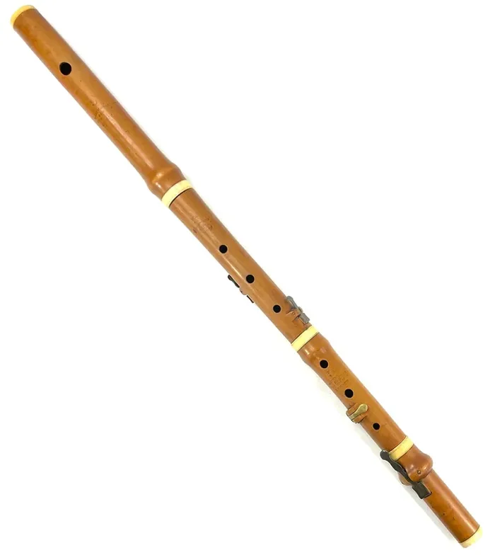 W&J Wainwright early classical flute, London, 4 key