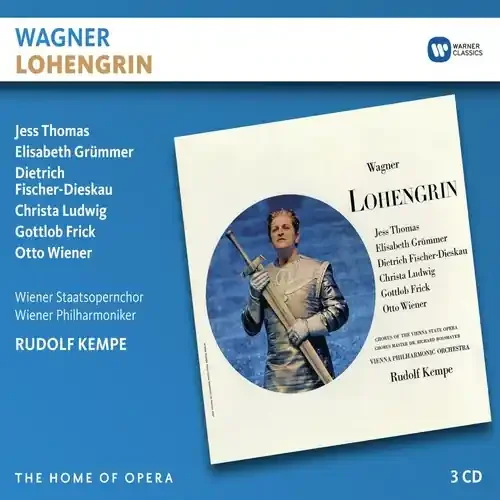 Wagner / Kempe, Rudolf Lohengrin – COMPACT DISCS