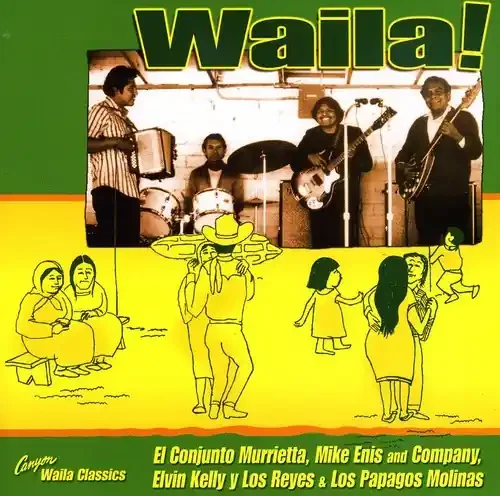 Waila / Various Waila! – COMPACT DISCS