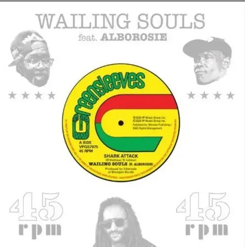 Wailing Souls / Alborosie Shark Attack – 7-INCH SINGLE