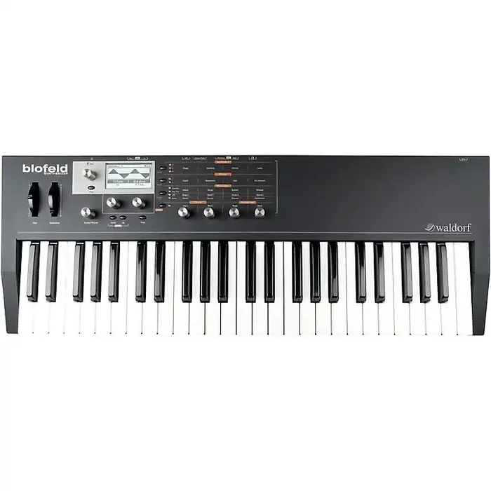 Waldorf Blofeld Keyboard Black Guitar Center