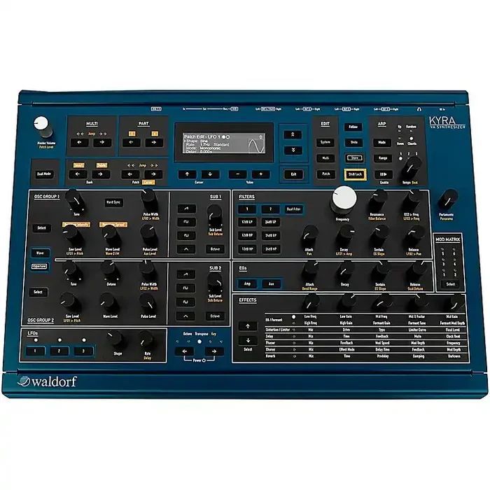 Waldorf Kyra SE – Synthesizer Guitar Center