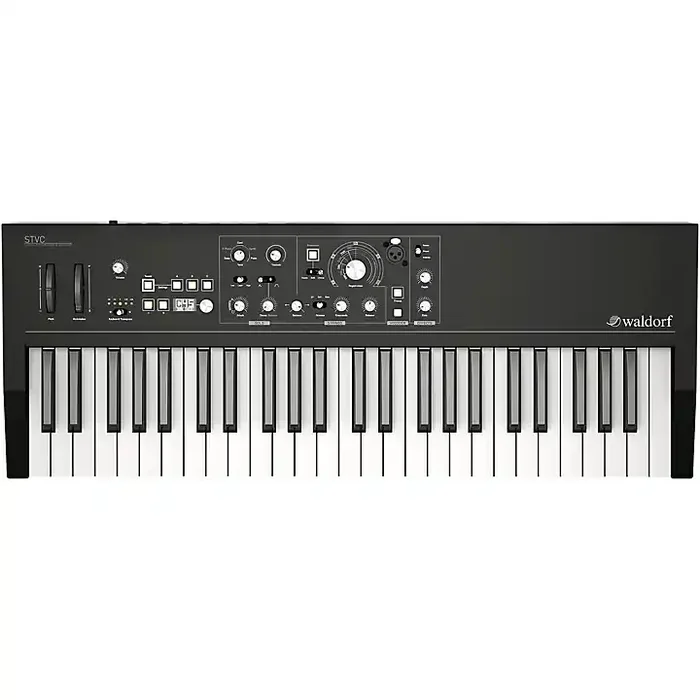 Waldorf STVC String Synthesizer and Vocoder Guitar Center