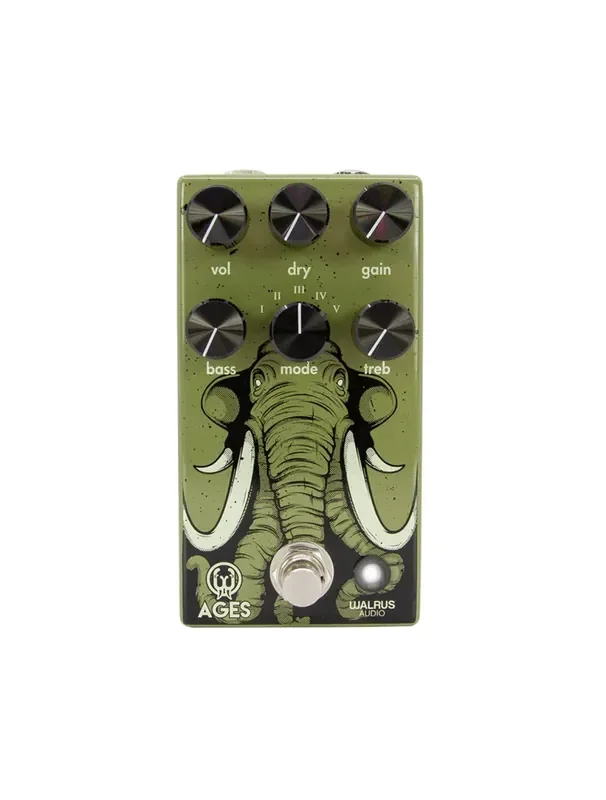 Walrus Audio Ages Five-State Overdrive Pedal – Open Box