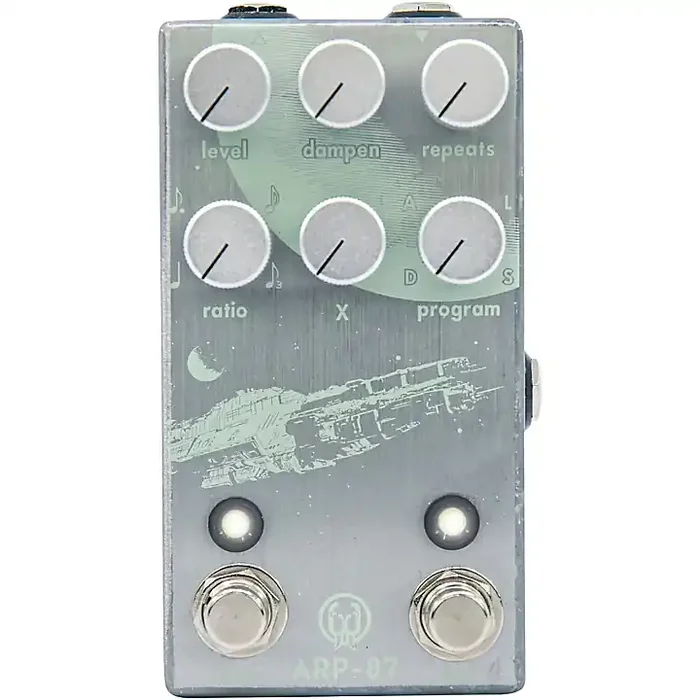 Walrus Audio ARP-87 Multi-Function Delay Effects Pedal Platinum Guitar Center
